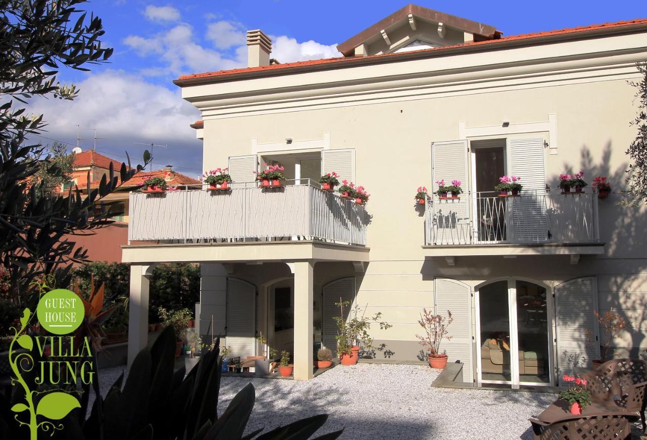 Guesthouse Villa Jung Bordighera Exteriör bild